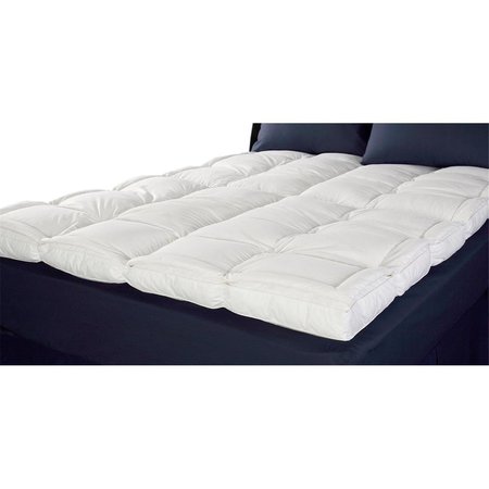 WESTEX Westex 432008 Sleep Solutions Luxury Down-Top Feather Bed; White - King Size 432008